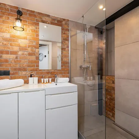 Deluxe Loft Lubelska With Mezzanine By Renters Apartment Krakow