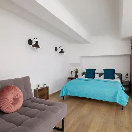 Apartment Deluxe Loft Lubelska With Mezzanine By Renters *