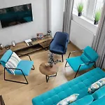 Deluxe Loft Lubelska With Mezzanine By Renters * קרקוב