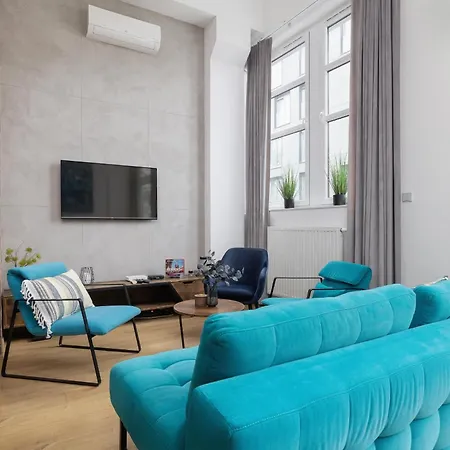 Apartmán Deluxe Loft Lubelska With Mezzanine By Renters *