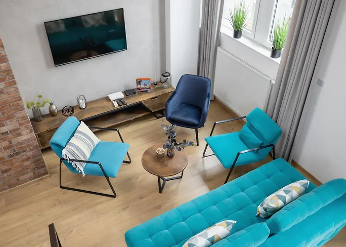 Deluxe Loft Lubelska With Mezzanine By Renters * Krakov