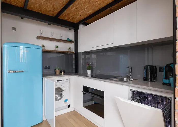 Apartmán Deluxe Loft Lubelska With Mezzanine By Renters