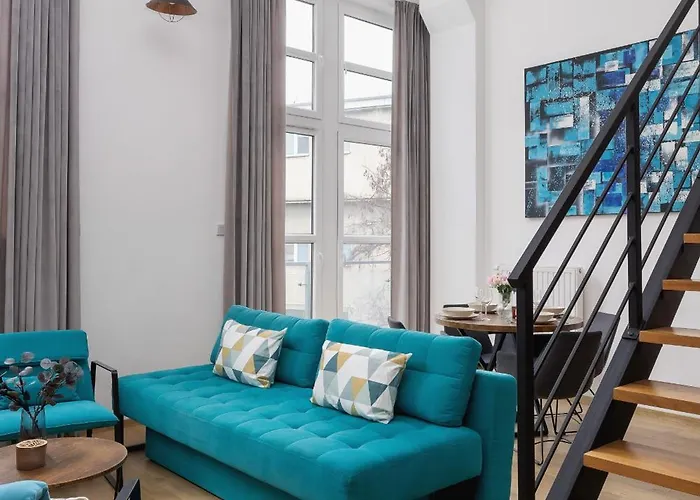 Deluxe Loft Lubelska With Mezzanine By Renters Krakov