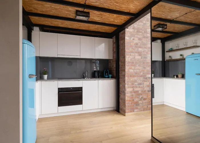 Deluxe Loft Lubelska With Mezzanine By Renters Apartmán *