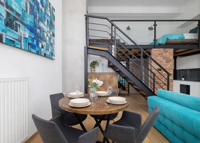 Deluxe Loft Lubelska With Mezzanine By Renters Krakov