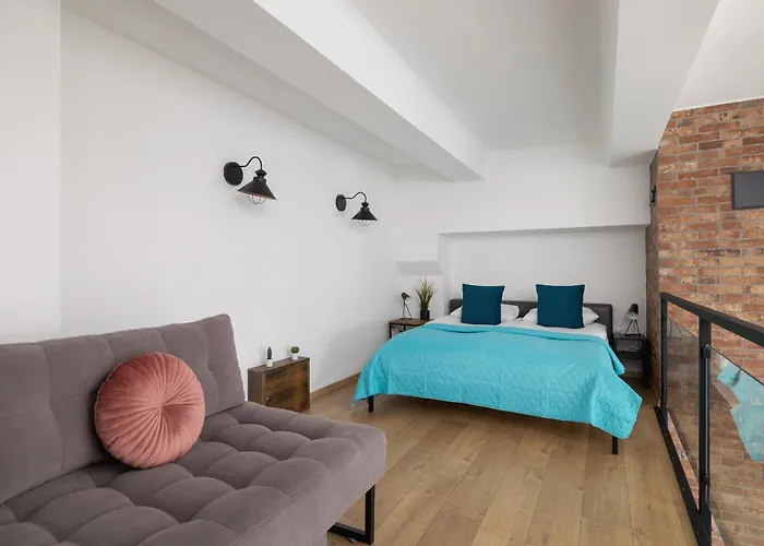 Apartmán Deluxe Loft Lubelska With Mezzanine By Renters *