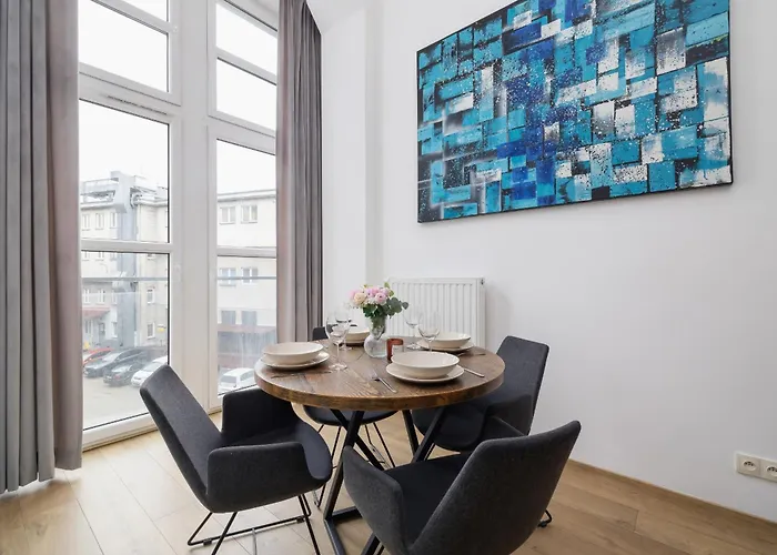 Apartmán Deluxe Loft Lubelska With Mezzanine By Renters