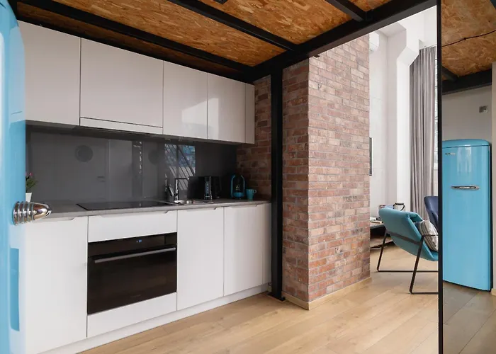 Deluxe Loft Lubelska With Mezzanine By Renters Krakov