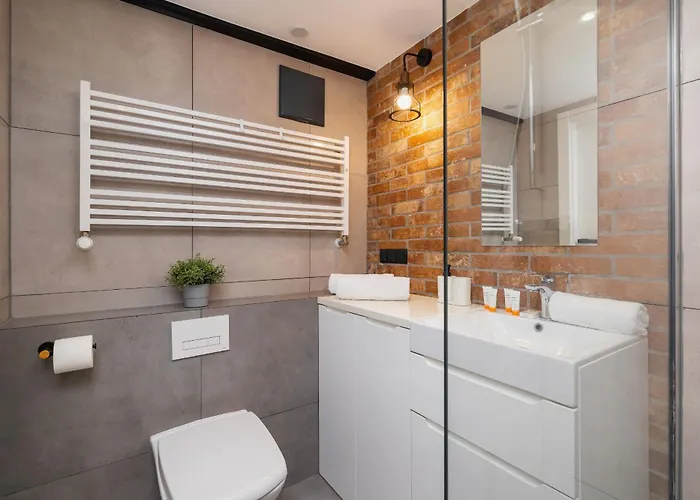 Apartmán Deluxe Loft Lubelska With Mezzanine By Renters