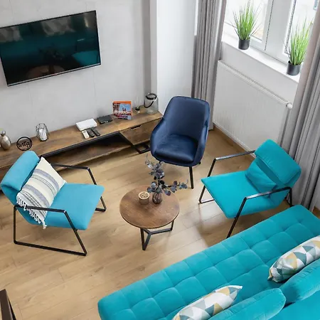 Deluxe Loft Lubelska With Mezzanine By Renters * Kraków