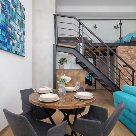 Deluxe Loft Lubelska With Mezzanine By Renters Kraków