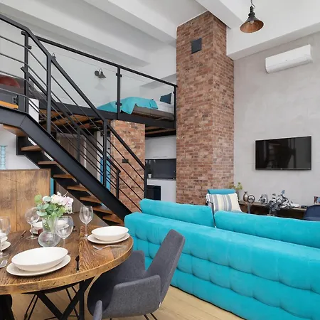 Lägenhet Deluxe Loft Lubelska With Mezzanine By Renters *