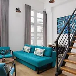 Deluxe Loft Lubelska With Mezzanine By Renters Krakkó