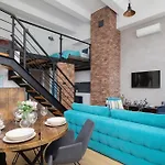 Apartman Deluxe Loft Lubelska With Mezzanine By Renters *
