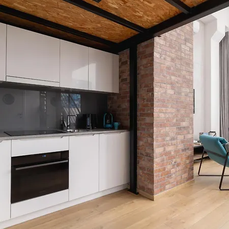 Deluxe Loft Lubelska With Mezzanine By Renters Krakkó